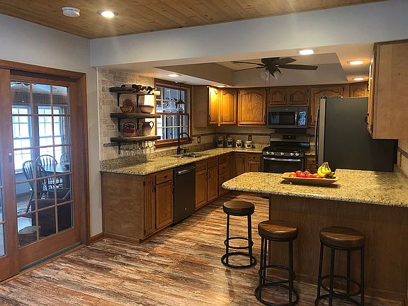 Modern Country Kitchen 