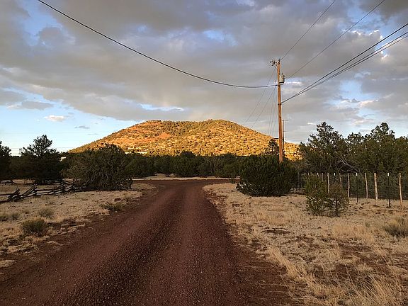 Looking East down Ironwood..