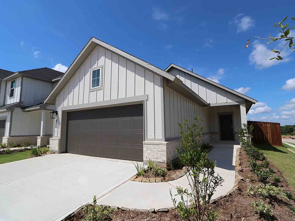Abilene Plan 2821 Bluebonnet Ridge Drive Elevation F