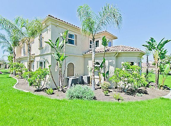 North East side of Estate