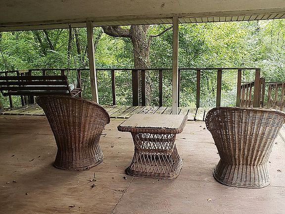Covered porch