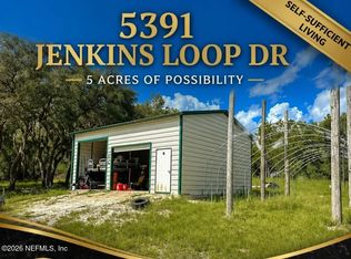 5391 JENKINS LOOP Drive, Keystone Heights, FL 32656