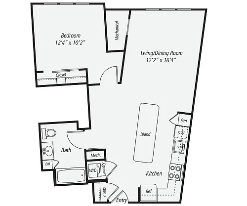 Floor plan A5-X-798