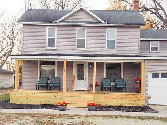 Porch size