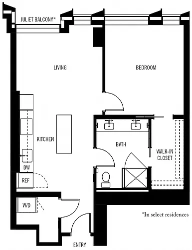 Floor plan 1C