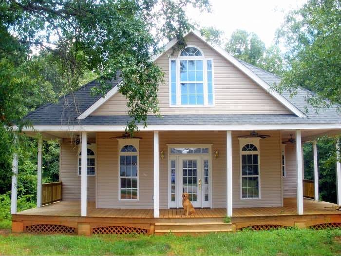 Custom Home (dog not incl