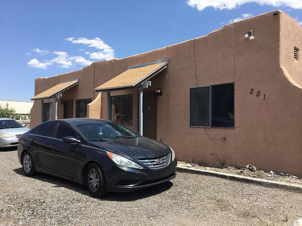 Exterior of Apt A