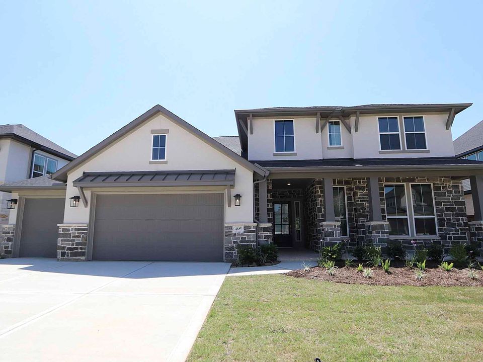 Barnhart Plan 14865 Hereford Grove Lane Elevation C