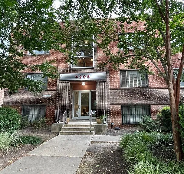 Front of Building