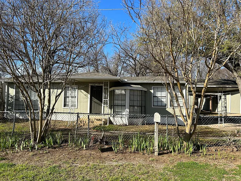 Front of house from street