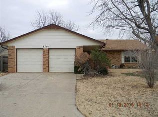 8720 Tracy Dr, Oklahoma City, OK 73132