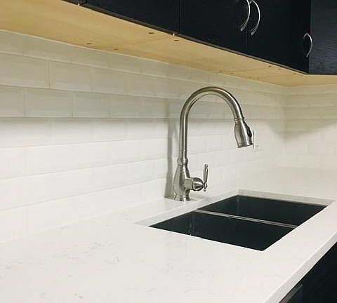 Subway Tile Backsplash
