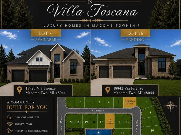 18923 Via Firenze, Macomb, MI 48044