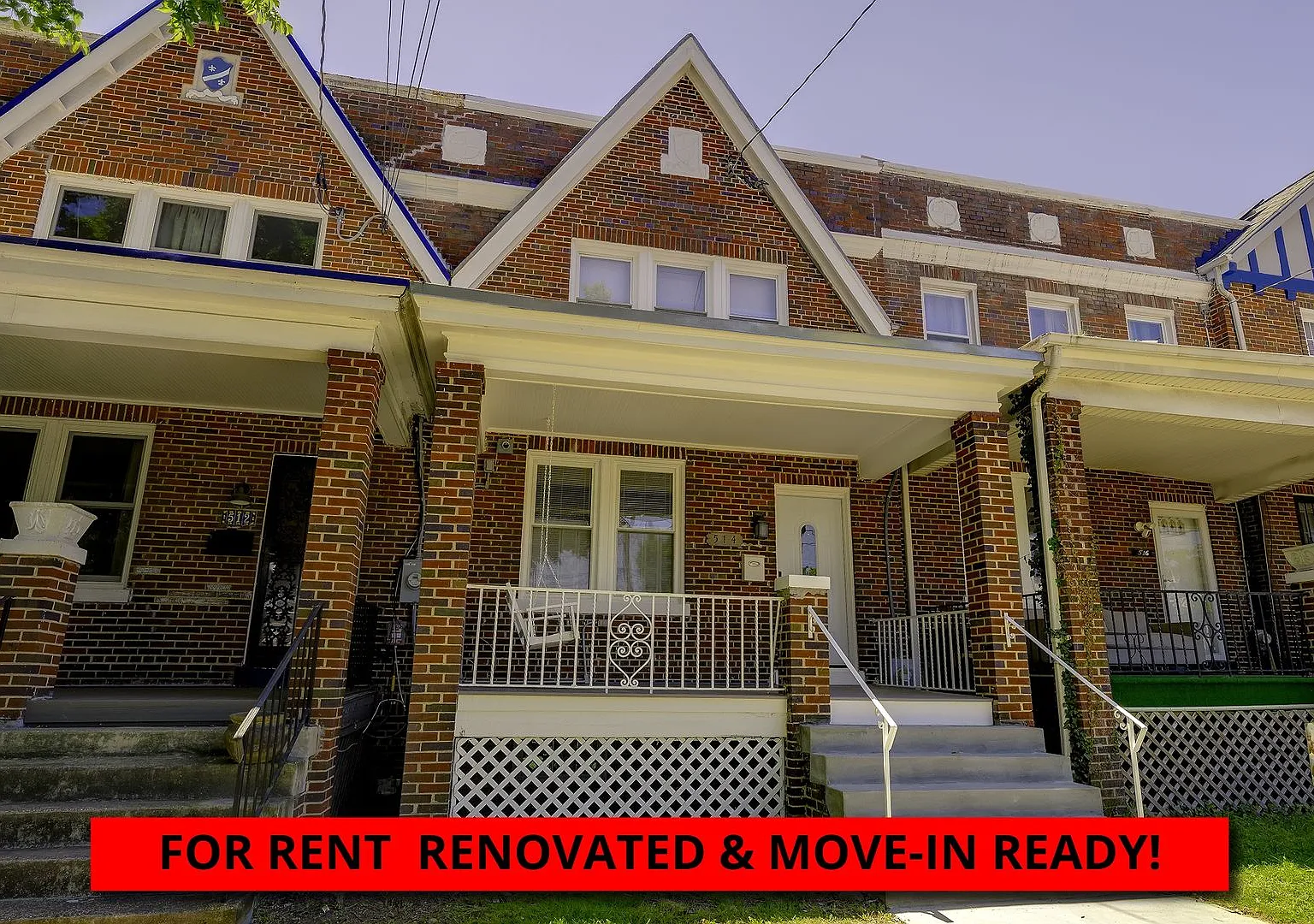 Charming & Renovated Petworth Rowhouse with Parking - Available Now! — Photo 1