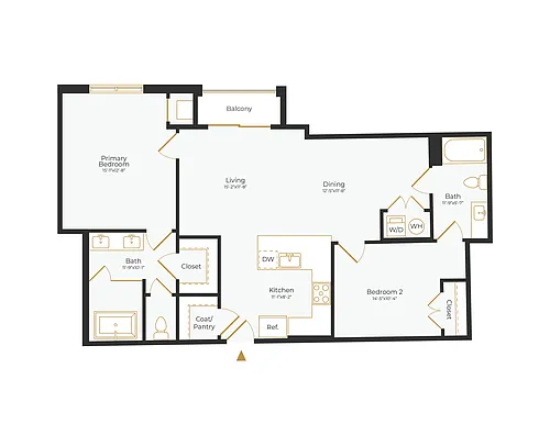 Floor plan B13