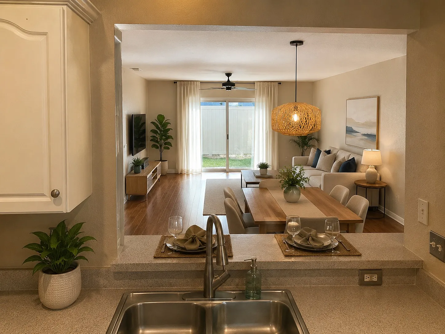 Beautiful 2BR/2.5BA Townhome In Desirable Waterford Townhomes. — Photo 2