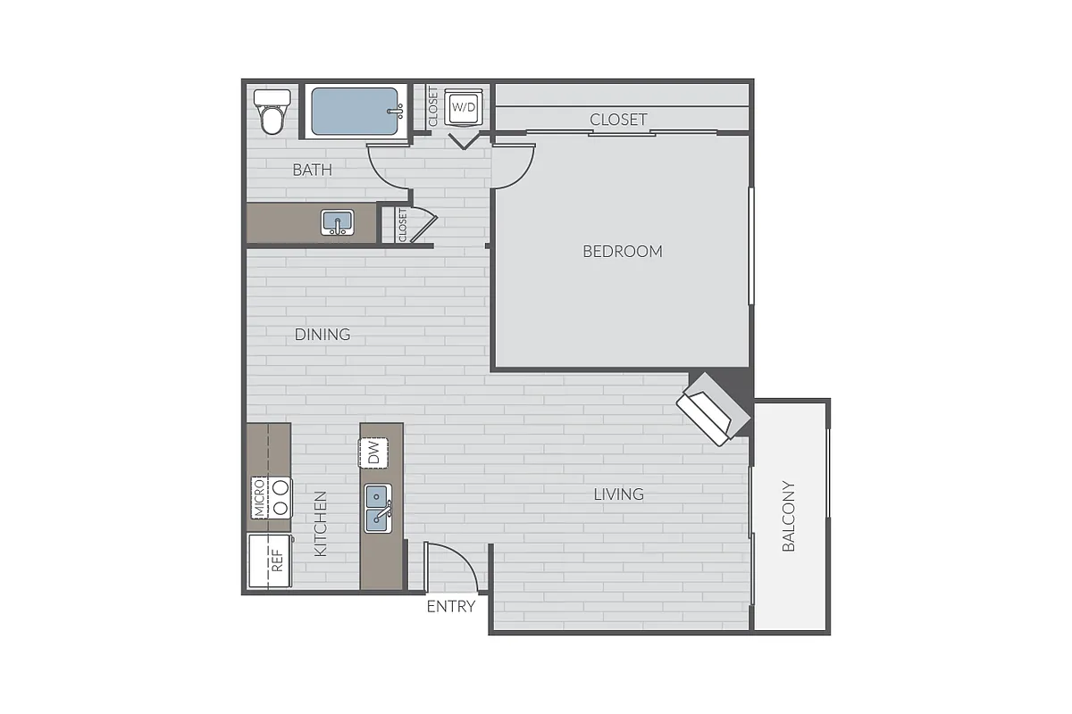 Floor plan Plan 1D