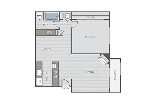 Floor plan Plan 1D
