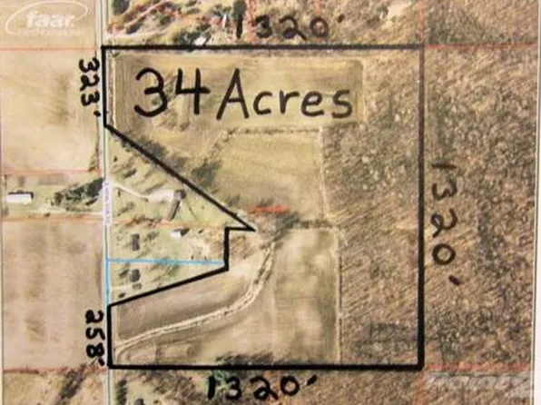 12555 S Hemlock Rd, Brant, MI 48614