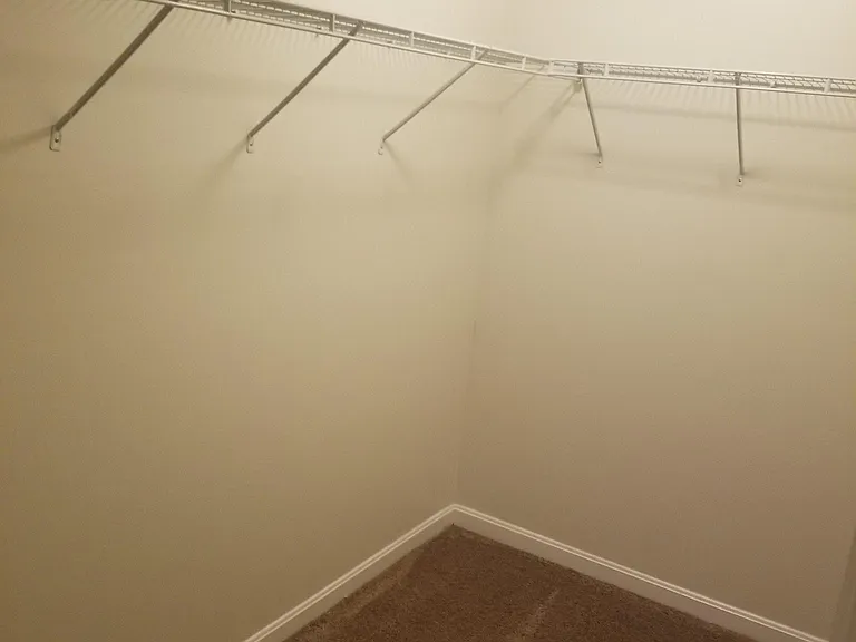 Master bedroom walk-in closet