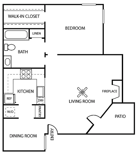 Floor plan Verbena