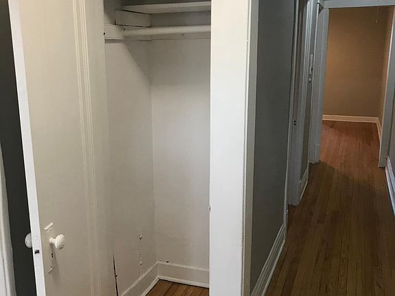 Hallway closet