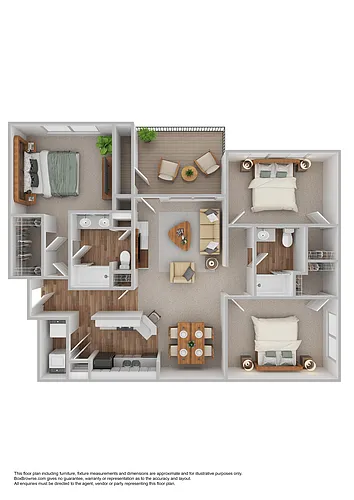 Floor plan The Evergreen