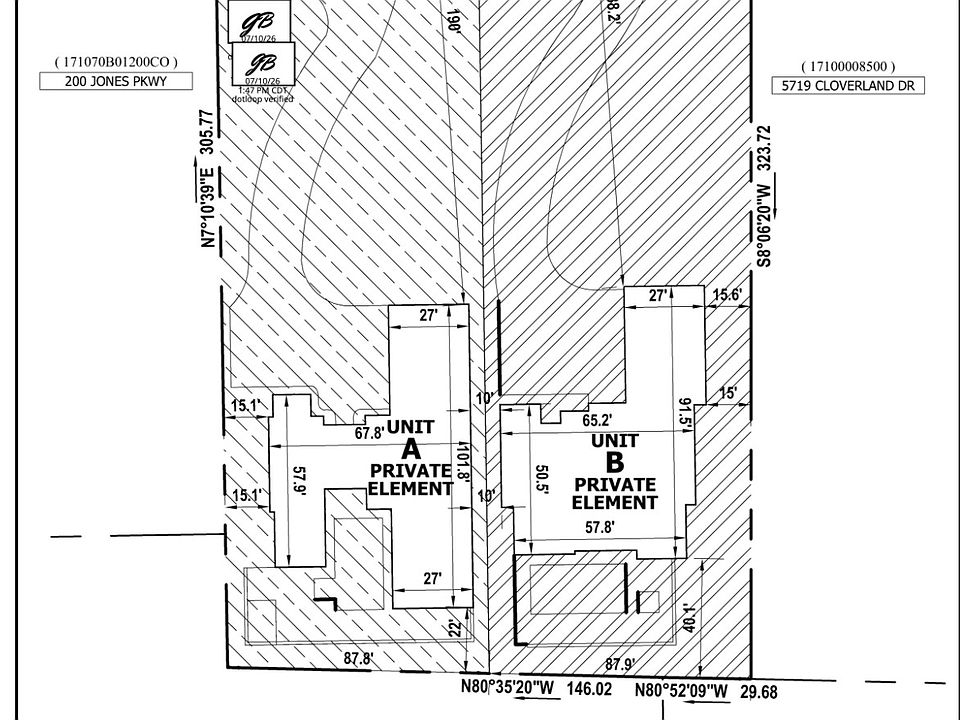 1st image of 5709 Cloverland Dr Lot B