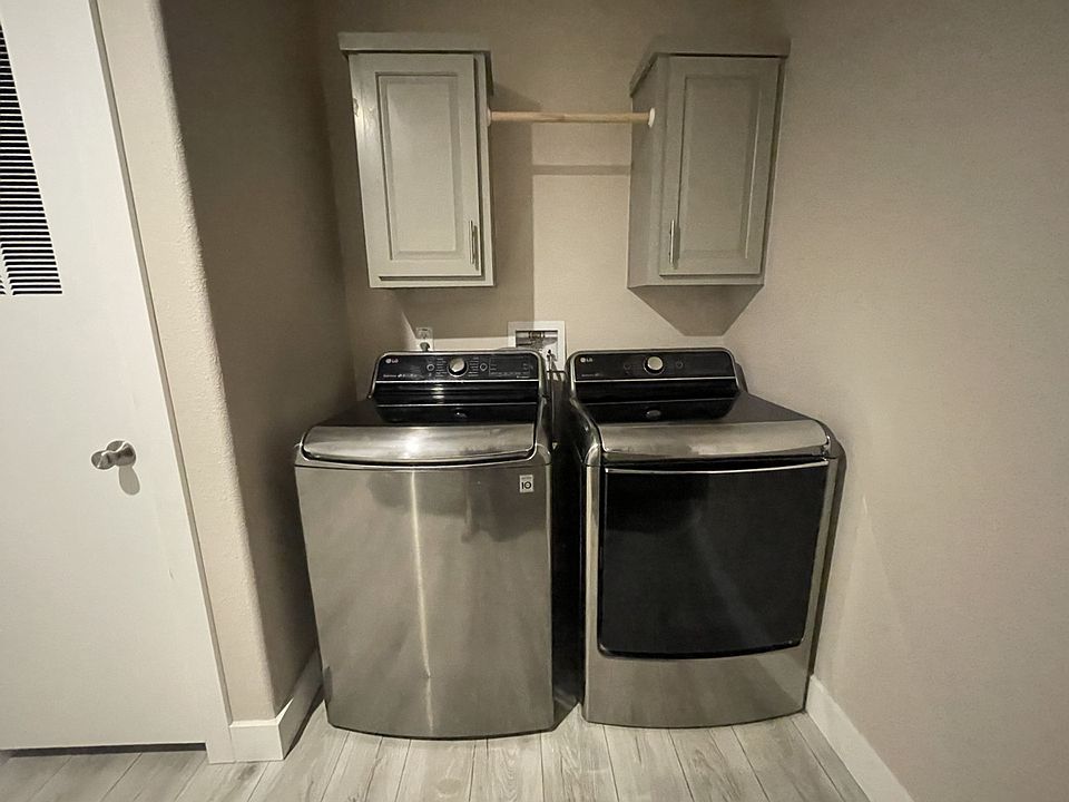 Laundry Room Cabinet