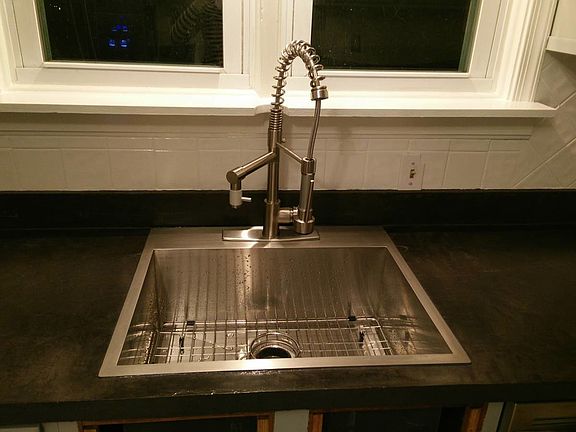 New Kitchen Sink