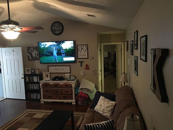 Vaulted Living Room
