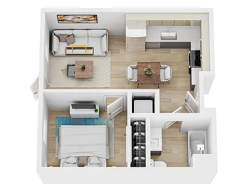 Floor plan O2