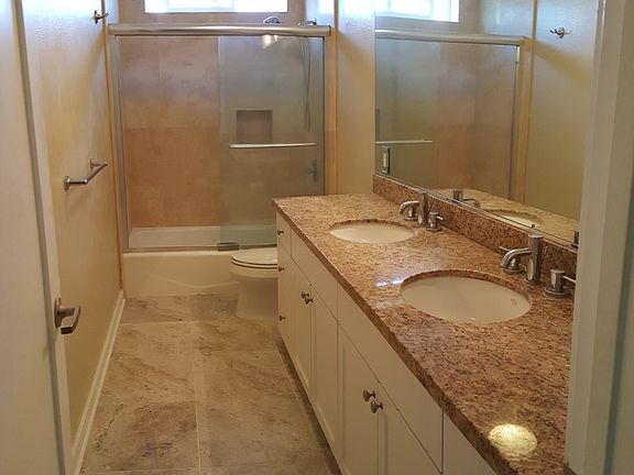 Bathroom with double sink