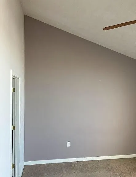 Owner's suite - vaulted ceiling
