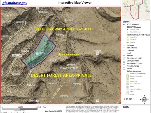252-21-011 S Keel Boat Way, Kingman, AZ 86401