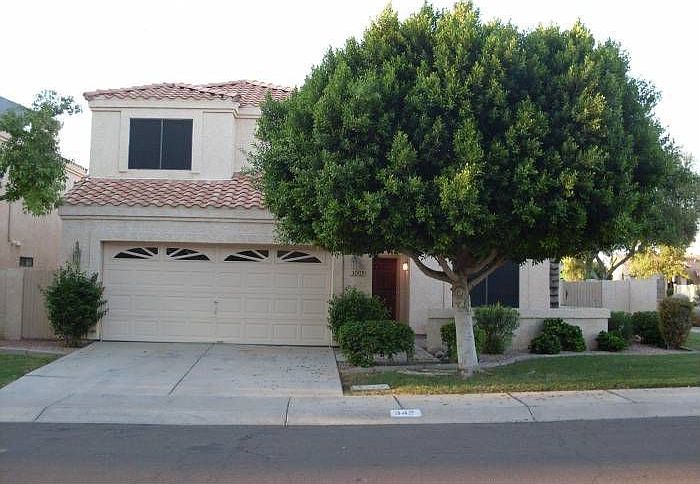 front of home