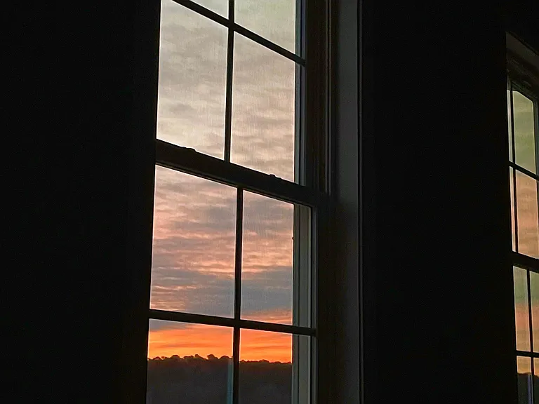 Sun rises in the front of the home, enjoy these beautiful views each morning!
