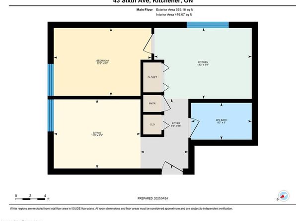 43 6th Ave, Kitchener, ON N2C 1P9