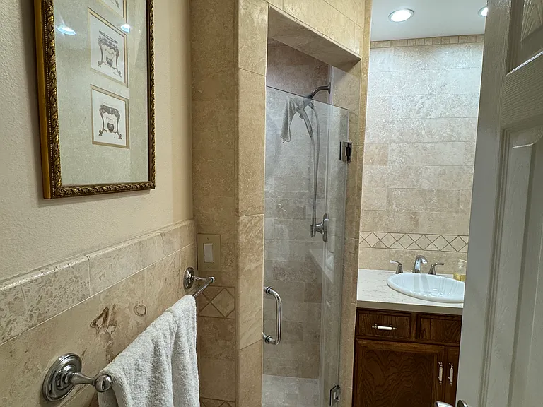 Private bathroom