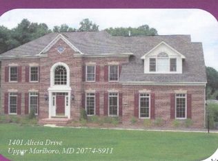 1401 Alicia Dr, Upper Marlboro, MD 20774