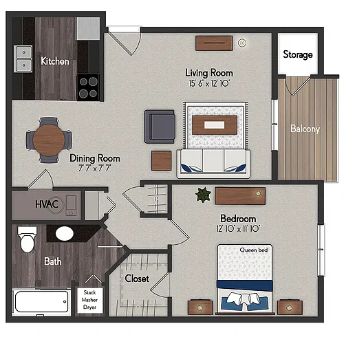 Floor plan Sierra II