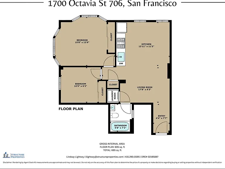 1700 Octavia St #406 — Photo 15