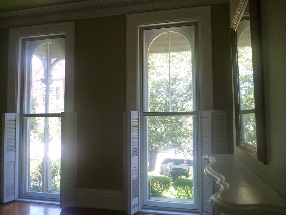 Bedroom windows