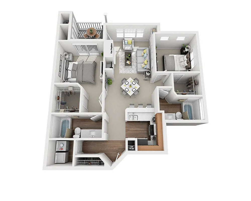 Floor plan Somerset