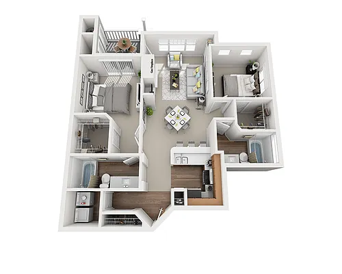 Floor plan Somerset
