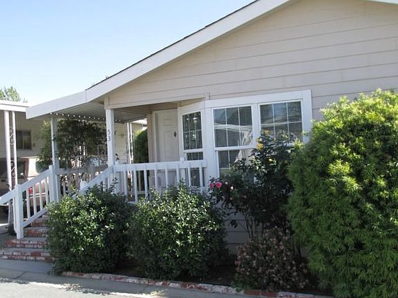 Another view of the front of the home