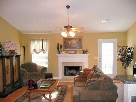 open concept living room