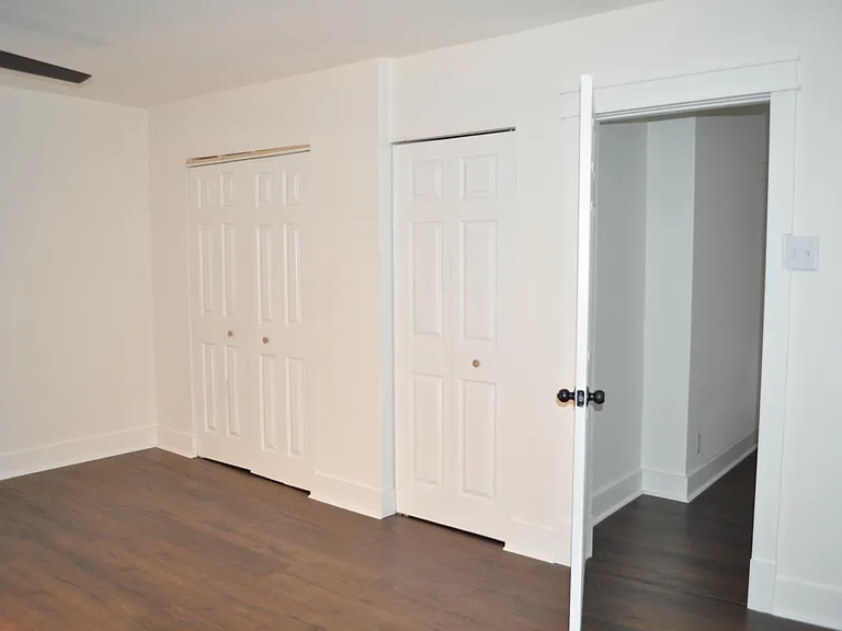 2 Master closets for plenty of storage.