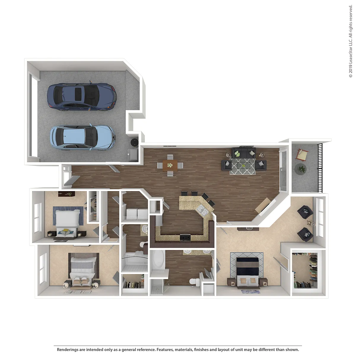 Floor plan Hedgecox