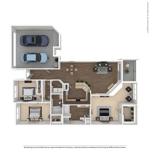 Floor plan Hedgecox